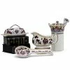 Artistica - Deruta Of Italy Orvieto Red Rooster: Bundle With Butter Dish + Sauce Boat + Parmesan Bowl + Spoon Rest Dinnerware & Flatware -Artistica - Deruta of Italy Shop unnamed file 1623