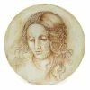 Artistica - Deruta Of Italy Leonardo: One Of A Kind Large Wall Plate With Noblewoman By Francesca Niccacci Decor -Artistica - Deruta of Italy Shop unnamed file 1634