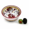 Artistica - Deruta Of Italy Orvieto Red Rooster: Small Dipping Bowl/Condiment Bowl Dining & Tabletop -Artistica - Deruta of Italy Shop unnamed file 1637