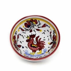 Artistica - Deruta Of Italy Orvieto Red Rooster: Small Dipping Bowl/Condiment Bowl Dining & Tabletop -Artistica - Deruta of Italy Shop unnamed file 1639