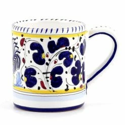 Artistica - Deruta Of Italy Orvieto Blue Rooster: Mug (10 Oz) Drinkware -Artistica - Deruta of Italy Shop unnamed file 164