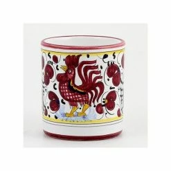 Artistica - Deruta Of Italy Orvieto Red Rooster: Mug Drinkware Multicolor -Artistica - Deruta of Italy Shop unnamed file 1643
