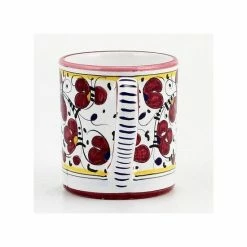 Artistica - Deruta Of Italy Orvieto Red Rooster: Mug Drinkware Multicolor -Artistica - Deruta of Italy Shop unnamed file 1645
