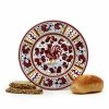 Artistica - Deruta Of Italy Orvieto Red Rooster: Bread, Canape, Hors D'oeuvre Small Plate [r] Dining & Tabletop Multicolor -Artistica - Deruta of Italy Shop unnamed file 1648