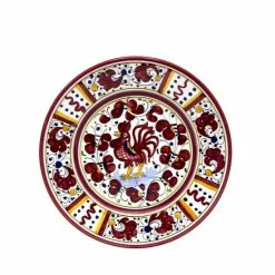 Artistica - Deruta Of Italy Orvieto Red Rooster: Bread, Canape, Hors D'oeuvre Small Plate [r] Dining & Tabletop Multicolor -Artistica - Deruta of Italy Shop unnamed file 1649