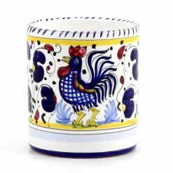 Artistica - Deruta Of Italy Orvieto Blue Rooster: Mug (10 Oz) Drinkware -Artistica - Deruta of Italy Shop unnamed file 165
