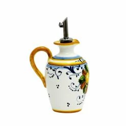 Artistica - Deruta Of Italy Limoncini: Small Olive Oil Bottle Dispenser With Handle Tools & Accessories -Artistica - Deruta of Italy Shop unnamed file 1680