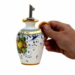 Artistica - Deruta Of Italy Limoncini: Small Olive Oil Bottle Dispenser With Handle Tools & Accessories -Artistica - Deruta of Italy Shop unnamed file 1681