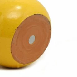 Artistica - Deruta Of Italy Scavo Giardini Garden: Round 'rullato'' Cachepot/Planter Small Tuscan Plants & Planters Yellow -Artistica - Deruta of Italy Shop unnamed file 1687