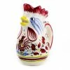 Artistica - Deruta Of Italy ORVIETO RED ROOSTER: Rooster Of Fortune Pitcher (1 Liter 34 Oz 1 Qt) Barware -Artistica - Deruta of Italy Shop unnamed file 170