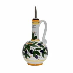Artistica - Deruta Of Italy Oliva: Olive Oil Bottle Dispenser Deruta Tools & Accessories