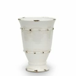 Artistica - Deruta Of Italy Scavo Classico Toscano: Footed Cup Vase (Medium) Decorative Accents