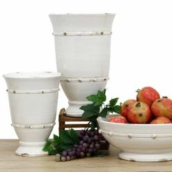 Artistica - Deruta Of Italy Scavo Classico Toscano: Footed Cup Vase (Medium) Decorative Accents -Artistica - Deruta of Italy Shop unnamed file 1722