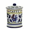 Artistica - Deruta Of Italy Orvieto Blue Rooster: Caffe' (Coffee) Container Canister Tools & Accessories 2 Artistica - Deruta Of Italy Orvieto Blue Rooster: Caffe' (Coffee) Container Canister Tools & Accessories -Artistica - Deruta of Italy Shop unnamed file 1723