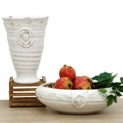 Artistica - Deruta Of Italy Scavo Rigata: Footed Cup Vase Decorative Accents -Artistica - Deruta of Italy Shop unnamed file 1732