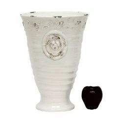 Artistica - Deruta Of Italy Scavo Rigata: Footed Cup Vase Decorative Accents -Artistica - Deruta of Italy Shop unnamed file 1733