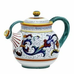 Artistica - Deruta Of Italy Ricco Deruta Deluxe: Teapot Serveware