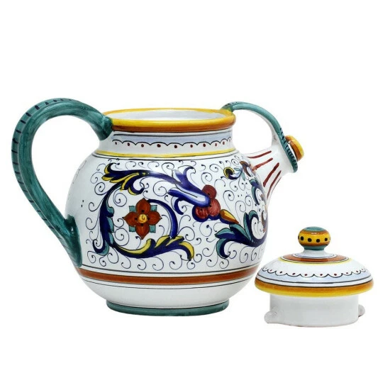 Artistica - Deruta Of Italy Ricco Deruta Deluxe: Teapot Serveware 4 Artistica - Deruta Of Italy Ricco Deruta Deluxe: Teapot Serveware - Image 2
