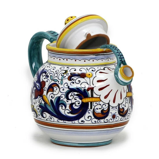 Artistica - Deruta Of Italy Ricco Deruta Deluxe: Teapot Serveware 5 Artistica - Deruta Of Italy Ricco Deruta Deluxe: Teapot Serveware - Image 3