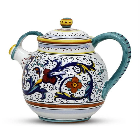 Artistica - Deruta Of Italy Ricco Deruta Deluxe: Teapot Serveware 6 Artistica - Deruta Of Italy Ricco Deruta Deluxe: Teapot Serveware - Image 4