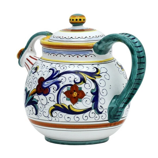 Artistica - Deruta Of Italy Ricco Deruta Deluxe: Teapot Serveware 7 Artistica - Deruta Of Italy Ricco Deruta Deluxe: Teapot Serveware - Image 5