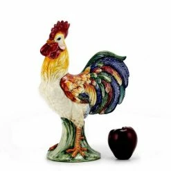 Artistica - Deruta Of Italy Rooster Of Fortune: Mario Medium Ceramic Rooster Of Fortune Decorative Accents -Artistica - Deruta of Italy Shop unnamed file 1755