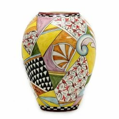 Artistica - Deruta Of Italy Gaudi: Vase "Bombato" Decorative Accents