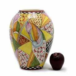 Artistica - Deruta Of Italy Gaudi: Vase "Bombato" Decorative Accents -Artistica - Deruta of Italy Shop unnamed file 1772