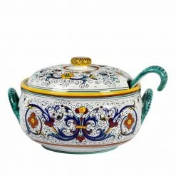 Artistica - Deruta Of Italy Ricco Deruta Deluxe: Soup Tureen With Ladle Serveware