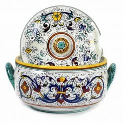 Artistica - Deruta Of Italy Ricco Deruta Deluxe: Soup Tureen With Ladle Serveware -Artistica - Deruta of Italy Shop unnamed file 1775