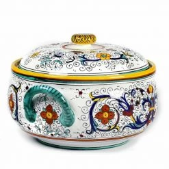 Artistica - Deruta Of Italy Ricco Deruta Deluxe: Soup Tureen With Ladle Serveware -Artistica - Deruta of Italy Shop unnamed file 1776