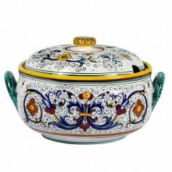 Artistica - Deruta Of Italy Ricco Deruta Deluxe: Soup Tureen With Ladle Serveware -Artistica - Deruta of Italy Shop unnamed file 1778