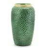 Artistica - Deruta Of Italy Dolfi Button Green: Vase With Hand Applied Buttons Motif Decorative Accents Default Title -Artistica - Deruta of Italy Shop unnamed file 1783