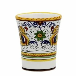 Artistica - Deruta Of Italy Raffaellesco Deluxe: Flared Drinking Cup Mug Drinkware Multi
