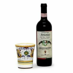 Artistica - Deruta Of Italy Raffaellesco Deluxe: Flared Drinking Cup Mug Drinkware Multi -Artistica - Deruta of Italy Shop unnamed file 215