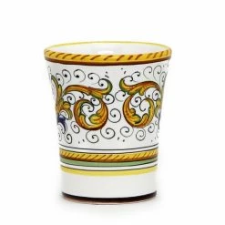 Artistica - Deruta Of Italy Raffaellesco Deluxe: Flared Drinking Cup Mug Drinkware Multi -Artistica - Deruta of Italy Shop unnamed file 216