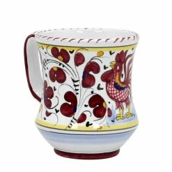 Artistica - Deruta Of Italy Orvieto Red Rooster: Concave Deluxe Mug Drinkware 7 Artistica - Deruta Of Italy Orvieto Red Rooster: Concave Deluxe Mug Drinkware -Artistica - Deruta of Italy Shop unnamed file 219