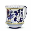 Artistica - Deruta Of Italy Orvieto Blue Rooster: Concave Deluxe Mug Drinkware -Artistica - Deruta of Italy Shop unnamed file 220