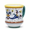 Artistica - Deruta Of Italy Ricco Deruta Deluxe: Concave Deluxe Mug Drinkware -Artistica - Deruta of Italy Shop unnamed file 223