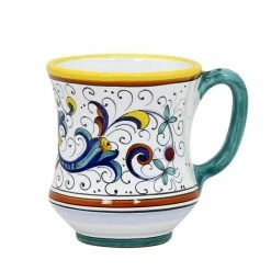 Artistica - Deruta Of Italy Ricco Deruta Deluxe: Concave Deluxe Mug Drinkware -Artistica - Deruta of Italy Shop unnamed file 224