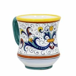 Artistica - Deruta Of Italy Ricco Deruta Deluxe: Concave Deluxe Mug Drinkware -Artistica - Deruta of Italy Shop unnamed file 225