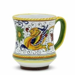 Artistica - Deruta Of Italy Raffaellesco Deluxe: Concave Deluxe Mug (12 Oz.) Drinkware