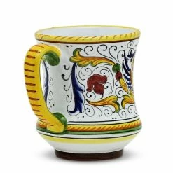 Artistica - Deruta Of Italy Raffaellesco Deluxe: Concave Deluxe Mug (12 Oz.) Drinkware -Artistica - Deruta of Italy Shop unnamed file 229