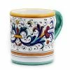 Artistica - Deruta Of Italy Ricco Deruta Deluxe: Mug Drinkware -Artistica - Deruta of Italy Shop unnamed file 230