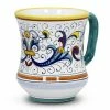 Artistica - Deruta Of Italy Ricco Deruta Deluxe: Concave Deluxe Large Mug (17 Oz.) Drinkware -Artistica - Deruta of Italy Shop unnamed file 235