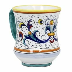 Artistica - Deruta Of Italy Ricco Deruta Deluxe: Concave Deluxe Large Mug (17 Oz.) Drinkware -Artistica - Deruta of Italy Shop unnamed file 237