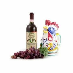 Artistica - Deruta Of Italy Raffaellesco: Rooster Of Fortune Pitcher (1 Liter 34 Oz 1 Qt) Barware -Artistica - Deruta of Italy Shop unnamed file 241