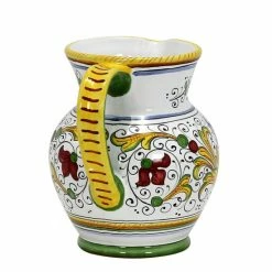 Artistica - Deruta Of Italy Raffaellesco: Traditional Deruta Pitcher (1.25 Liters/40 Oz/5 Cups) Serveware -Artistica - Deruta of Italy Shop unnamed file 248