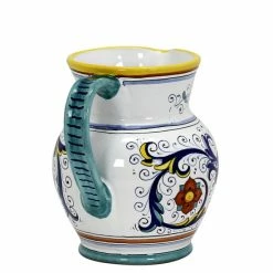 Artistica - Deruta Of Italy Ricco Deruta: Traditional Deruta Pitcher Decorative Accents -Artistica - Deruta of Italy Shop unnamed file 252