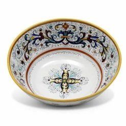 Artistica - Deruta Of Italy Ricco Deruta Deluxe: Large Pasta/salad Serving Bowl Serveware